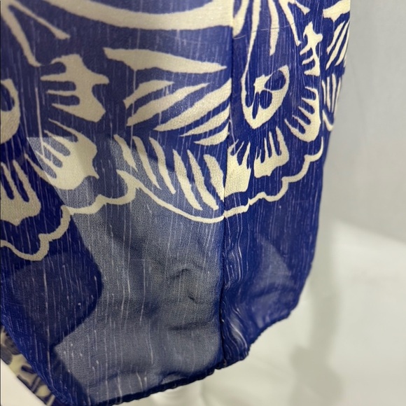 Becca Sheer Coverup Dress Size M/L - Picture 6 of 9